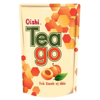 Nước Trà Xanh vị Đào TeaGo Oishi 180ml