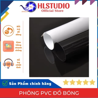 Phông PVC đổ bóng (3D) HL Studio, kích thước từ 40 - 200cm, dùng tạo nét hình khối, đường cong sản phẩm