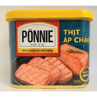 [HỘP LỚN 340g] THỊT ÁP CHẢO Ponnie [Korea] MASAN Canned Meat