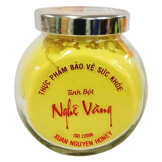 TINH BỘT NGHỆ VÀNG - XUÂN NGUYÊN (160gr/lọ)