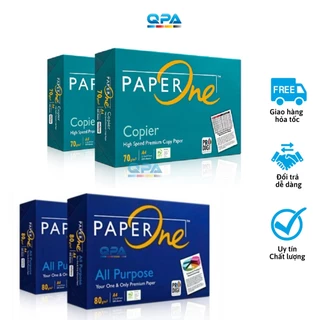 Giấy A4 Paper One 70 gsm - 80 gsm