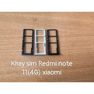 Khay sim Redmi Note 11 (4G) - Xiaomi