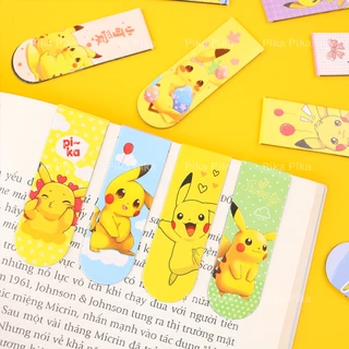 Bookmark nam châm, đánh dấu trang hình Pikachu dễ thương cute PK0081 TooYoo