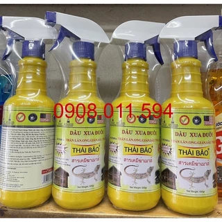 Dầu xua đuổi thằng lằng ,ông ,gián ,sâu bọ,thạch sùng 500ml