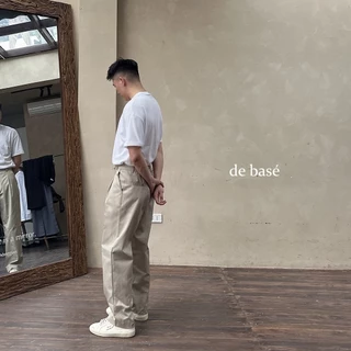 Quần Kaki Ống Rộng - DADDY PANTS VER 2 - De Basé