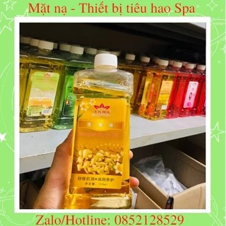 Tinh dầu massage body chuyên dùng cho spa chai 750ml giúp thư giãn, ngủ ngon