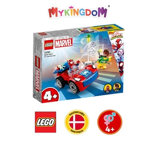 Đồ Chơi Lắp Ráp LEGO Siêu Xe Của Người Nhện 10789 (48 chi tiết)