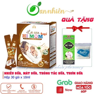 Lợi sữa Hi Mom nhiều sữa, mát sữa, thông tắc sữa, thơm sữa