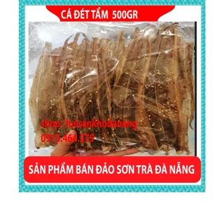 lươn biển cá đét khô có tẩm. 0.5kg  Loại lớn