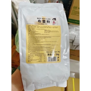 Bột kem trứng cô gái Đài Loan - 1Kg -KINGFOOD