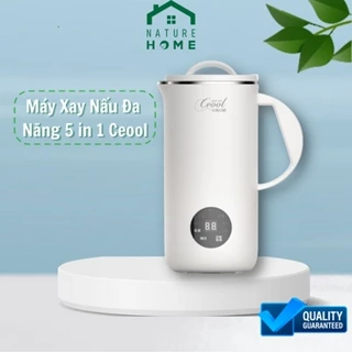 Máy làm sữa hạt Ceool chính hãng - Máy xay nấu đa năng công suất lớn bảo hành 6 tháng Naturehome