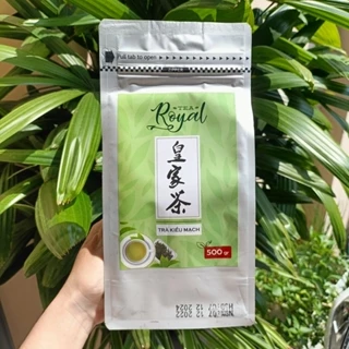 Trà gạo rang Trà Kiều Mạch Royal túi 500G