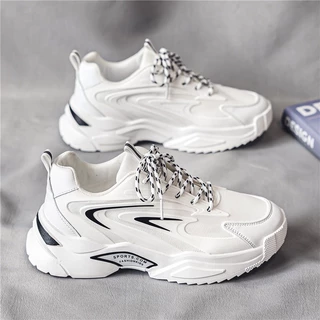 Giày thể thao Sneaker nam G61 cao cấp hàng hiệu đế cao đẹp thời trang phong cách Hàn Quốc giá rẻ