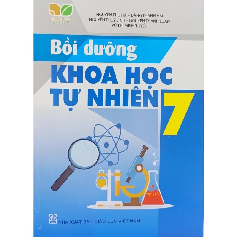 Sách - Bồi dưỡng Khoa học Tự nhiên lớp 7 (Kết nối tri thức với cuộc sống)