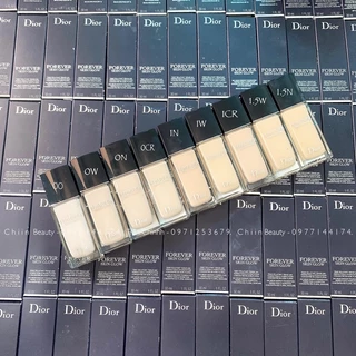 Đủ tone - Kem nền DIOR Forever Skin Glow Foundation {ChiinBeauty}