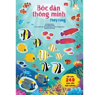 Sách thiếu nhi - Bóc dán thông minh - Thủy cung