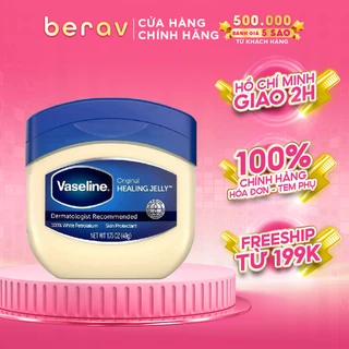 Sáp Dưỡng Ẩm Đa Năng Vaseline Original Healing Jelly 49g_Bản Mỹ