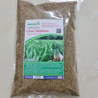 Hạt Giống Cỏ Sả Lá Lớn - Cỏ Ghine Mombasa Gói 500g