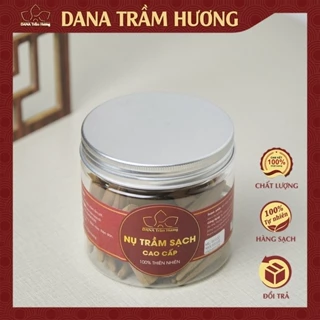 Nụ trầm hương DANA tự nhiên nguyên chất - thác khói xông nhà phong thủy, hộp đỏ 55 viên