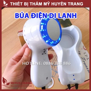 Máy Điện Di Lạnh, Búa Lạnh Một Đầu XD207 Massage Khóa Ẩm, Khóa Dưỡng Chất, Se Khít Lỗ Chân Lông, Giúp Da Mịn Màng