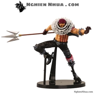 Mô hình One Piece Katakuri hàng cao cấp siêu đẹp cao 16cm trạng thái chiến đấu  figure