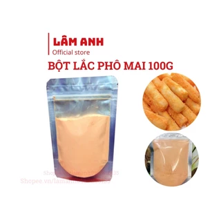 Bột Phô Mai Lắc Khoai Tây - Gói Phomai Bột Rắc Hàn Quốc 100g