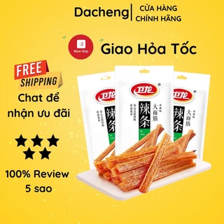 Que cay Vỵ Long 1 gói 65g đồ ăn vặt Sài Gòn vừa ngon vừa rẻ | Dacheng Food