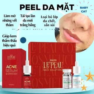 Peel Da Vi Tảo Tái Tạo Da Peel Mặt - Không Sưng, Không Đỏ, Vẫn Bong Da