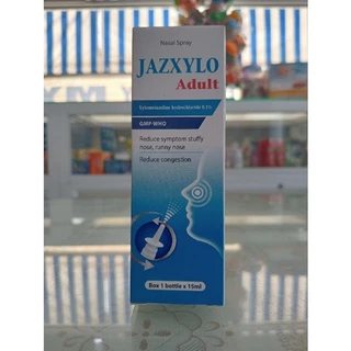Thuốc xịt mũi JAZXYLO Adult - Dược phẩm Gia Nguyễn