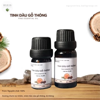 Tinh dầu Gỗ Thông nguyên chất - Tinh dầu thiên nhiên làm nến thơm, xông phòng