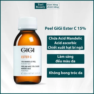 Peel GiGi Ester C 15% Mandelic Acid Israel