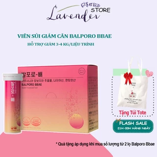 Viên sủi giảm cân Balporo BBae chính hãng độc quyền của Hàn Quốc Giảm Cân Nhanh Cấp Tốc hiệu quả