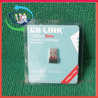 Bộ USB Thu Wifi LB-Link 151 Nano Dùng cho Máy tính PC - Laptop