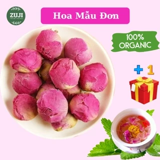 ✅ [HÀNG CAO CẤP] Trà Hoa Mẫu Đơn 100g Đẹp Da, Thanh Nhiệt, Hỗ Trợ Giảm Cân