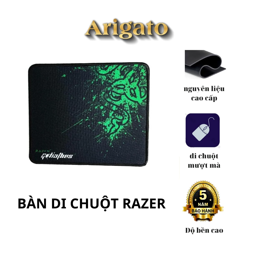 Bàn di,lót chuột, pad chuột razer chuyên game