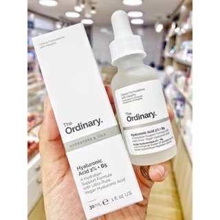 🆘HOẢ TỐC SÀI GÒN 24/24 Tinh chất cấp ẩm hồi phục The Ordinary Hyaluronic Acid 2% + B5