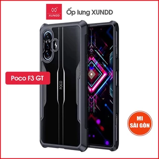 [Hỏa Tốc HCM] Ốp lưng XUNDD Poco F3 GT - Mặt lưng trong, Viền TPU, Chống sốc