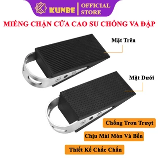 Miếng Chặn Cửa Cao Su Chống Va Đập KUNBE Loại To Chắc Chắn