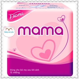 Băng Vệ Sinh MAMA 12 Miếng (Cho Mẹ Sau Sinh)