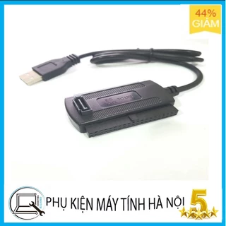 Dây cáp / dây dock đọc ổ ata IDE laptop ( ổ nhiều chân) - ổ đời cũ QUA CỔNG USB