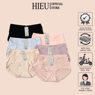 Combo Quần Lót Nữ Cotton Cạp Cao Hieu Store24h - 88810