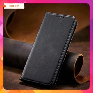 Bao da xiaomi redmi note 9 , 9a , 9c , 10A , 9pro , note 9s nắp gập 2 mặt có ngăn để thẻ, dạng ví