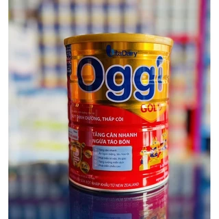 Sữa Bột Oggi Gold Suy dinh dưỡng thấp còi (900g)