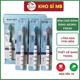 bàn chải đánh răng Adongfresh lông mềm, bàn chải đánh răng Adong anh quốc cho người lớn và cho bé