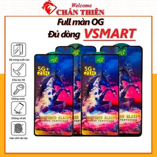 Cường lực vsmart live 4 joy 3 joy 4 star 5 star 3 star 4 aris pro joy 2+ joy 2 plus active 3 full màn tổng hợp Kính-[OG]