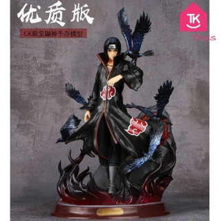 Mô Hình Uchiha Itachi Đế Hắc Hỏa Akasuki Cực Chất, figure Naruto Itachi Cao Cấp, Figure Trang Trí Anime Để Bàn