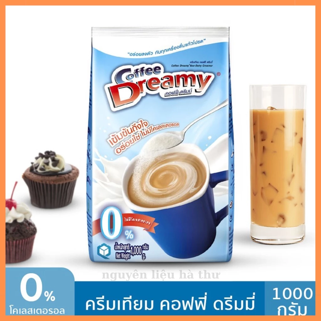 Bột Kem Béo Pha Trà Sữa Thái Lan Coffee Dreamy Gói 1kg