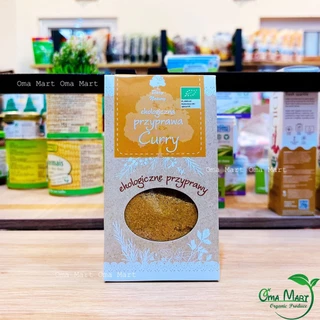 Bột cà ri hữu cơ Dary Natury 60g