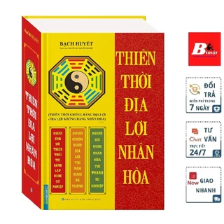 Sách - Thiên Thời Địa Lợi Nhân Hòa (Bìa Cứng) - Tái Bản