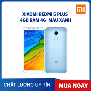 điện thoại Xiaomi Redmi 5 Plus 2sim ram 3G/32G mới zin Chính hãng, màn 5.99inch, Có tiếng Việt, BH 12 tháng - ON 03